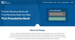 Desktop Screenshot of ibankpremier.com