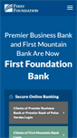 Mobile Screenshot of ibankpremier.com